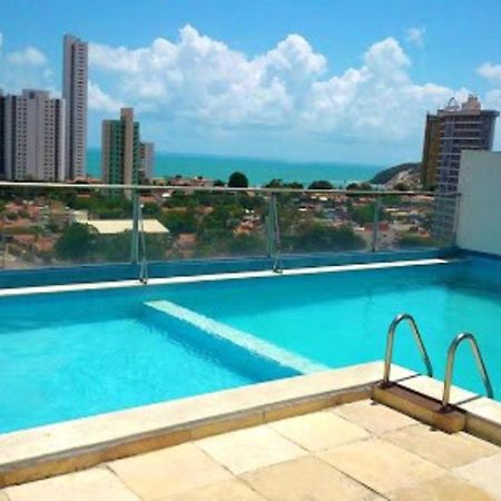 Apartmán Aconchegantes Flats, 1 E 2 Qtos, Em Ponta Negra Natal Exteriér fotografie