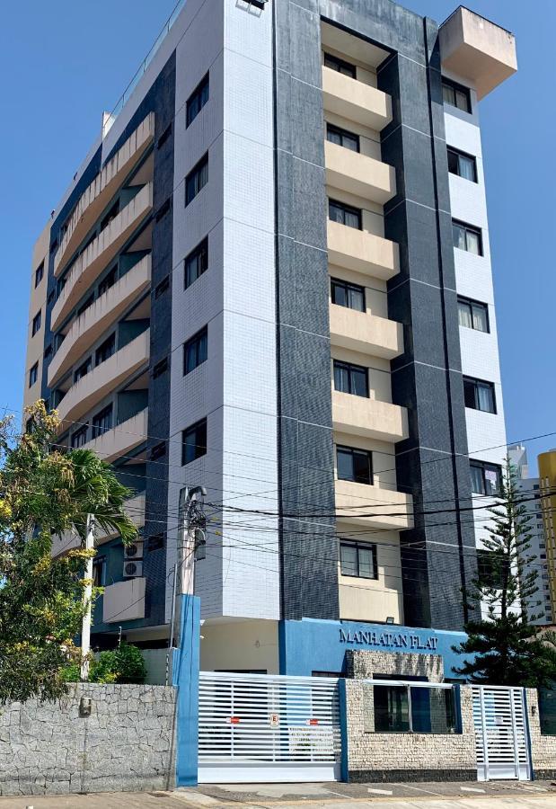 Apartmán Aconchegantes Flats, 1 E 2 Qtos, Em Ponta Negra Natal Exteriér fotografie