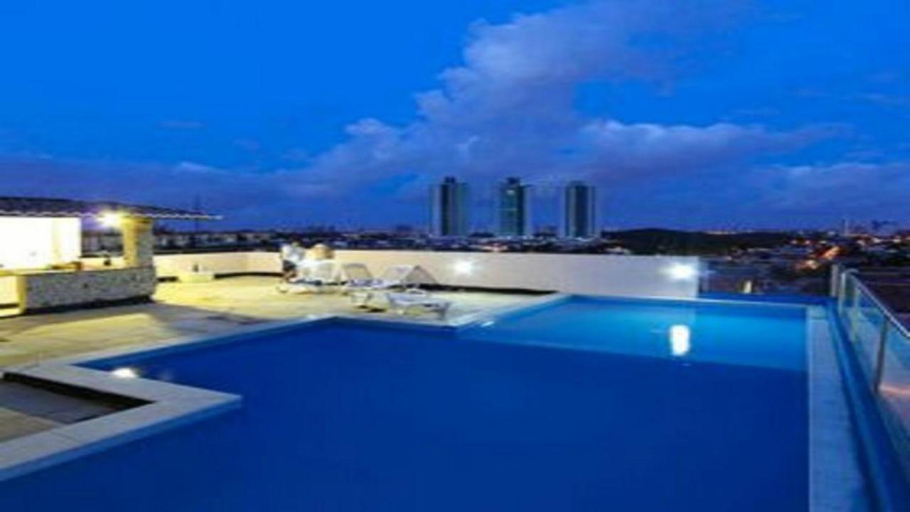 Apartmán Aconchegantes Flats, 1 E 2 Qtos, Em Ponta Negra Natal Exteriér fotografie