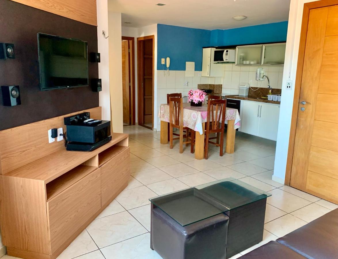 Apartmán Aconchegantes Flats, 1 E 2 Qtos, Em Ponta Negra Natal Exteriér fotografie