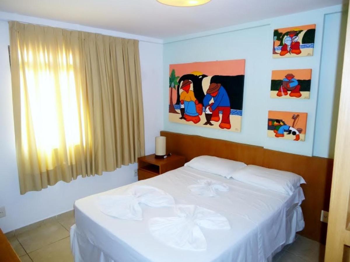 Apartmán Aconchegantes Flats, 1 E 2 Qtos, Em Ponta Negra Natal Exteriér fotografie