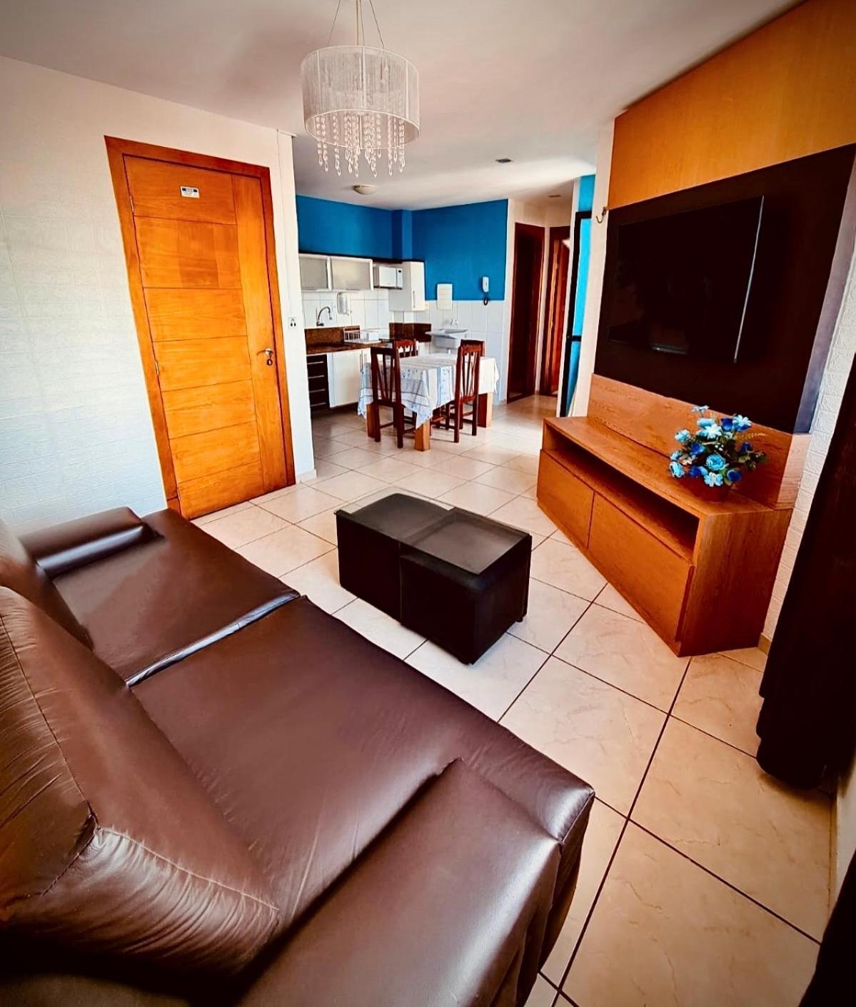 Apartmán Aconchegantes Flats, 1 E 2 Qtos, Em Ponta Negra Natal Exteriér fotografie