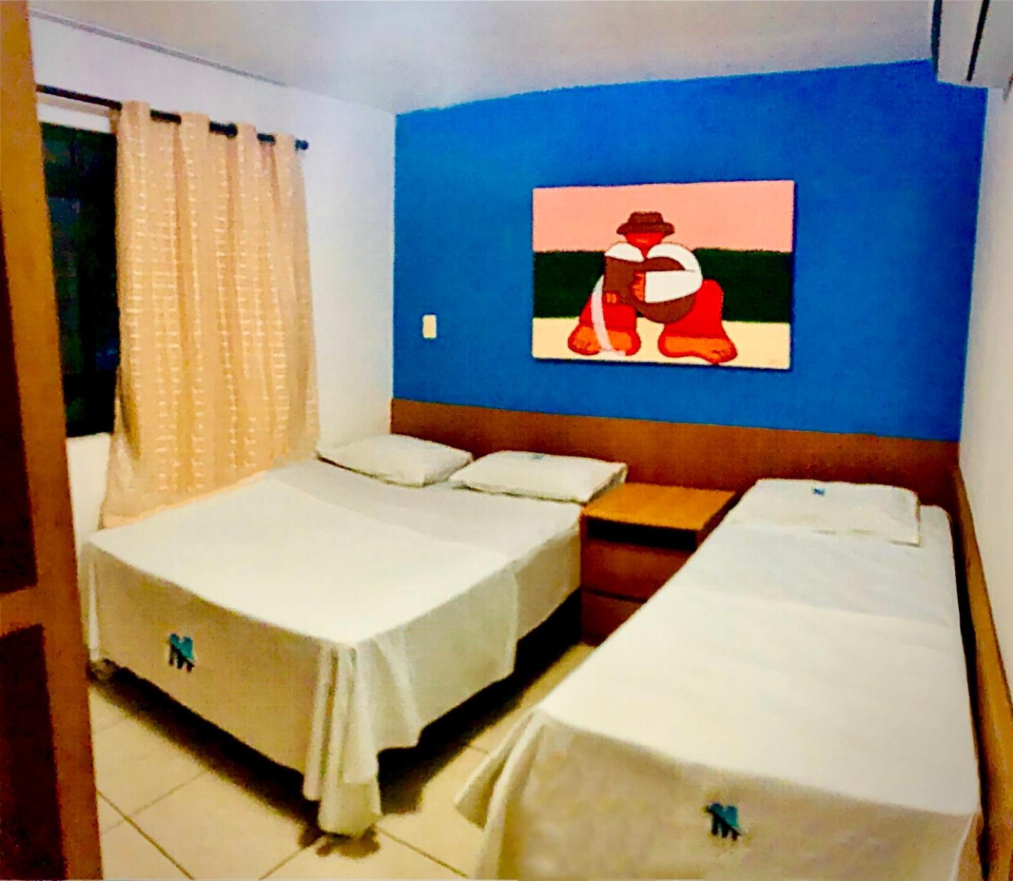Apartmán Aconchegantes Flats, 1 E 2 Qtos, Em Ponta Negra Natal Exteriér fotografie