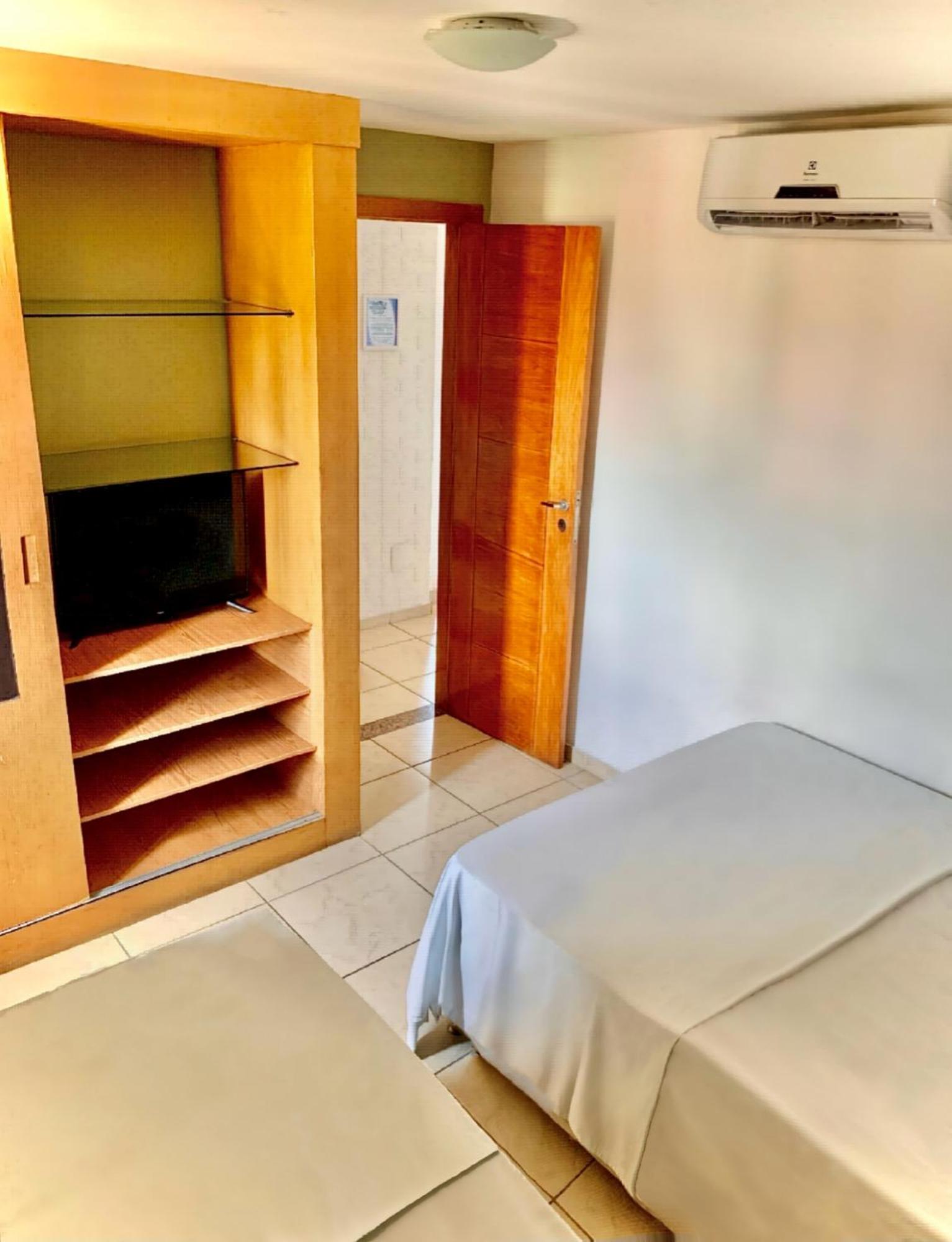 Apartmán Aconchegantes Flats, 1 E 2 Qtos, Em Ponta Negra Natal Exteriér fotografie