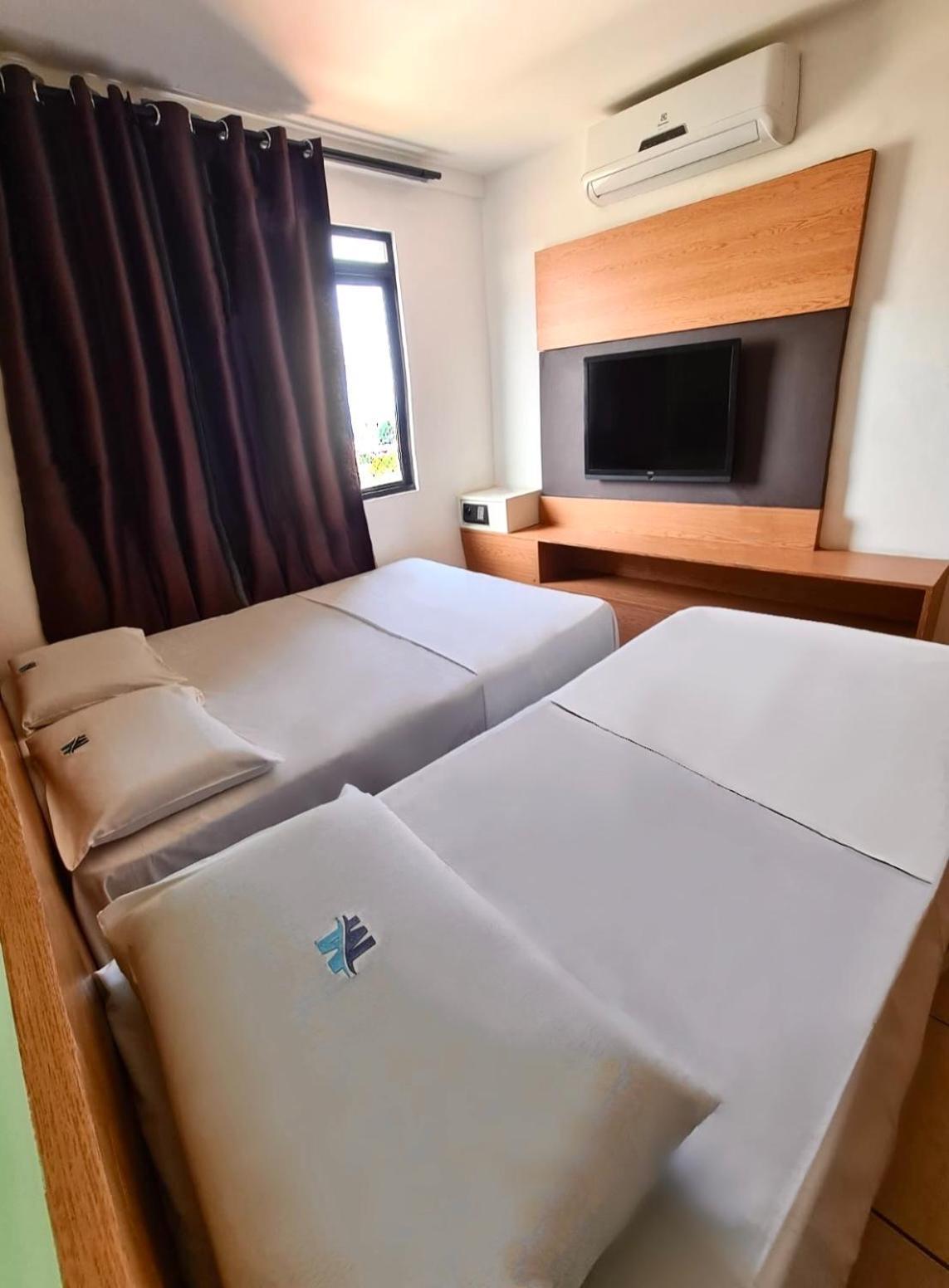 Apartmán Aconchegantes Flats, 1 E 2 Qtos, Em Ponta Negra Natal Exteriér fotografie