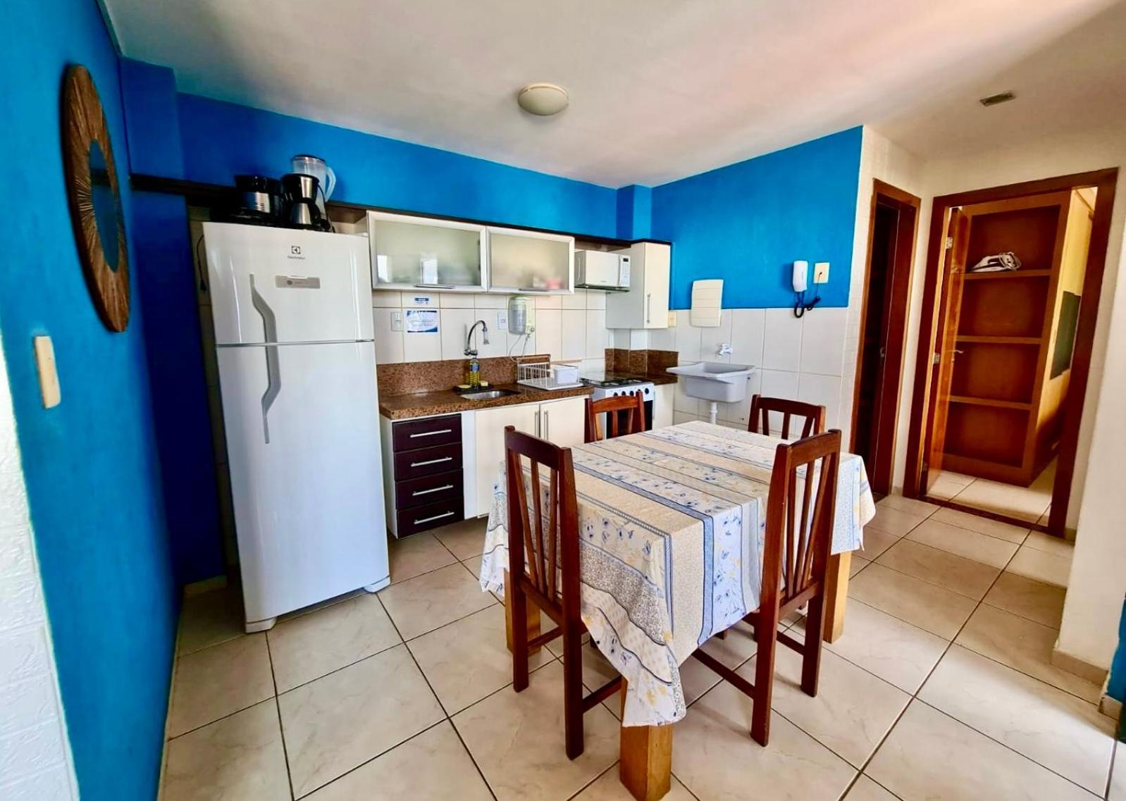Apartmán Aconchegantes Flats, 1 E 2 Qtos, Em Ponta Negra Natal Exteriér fotografie
