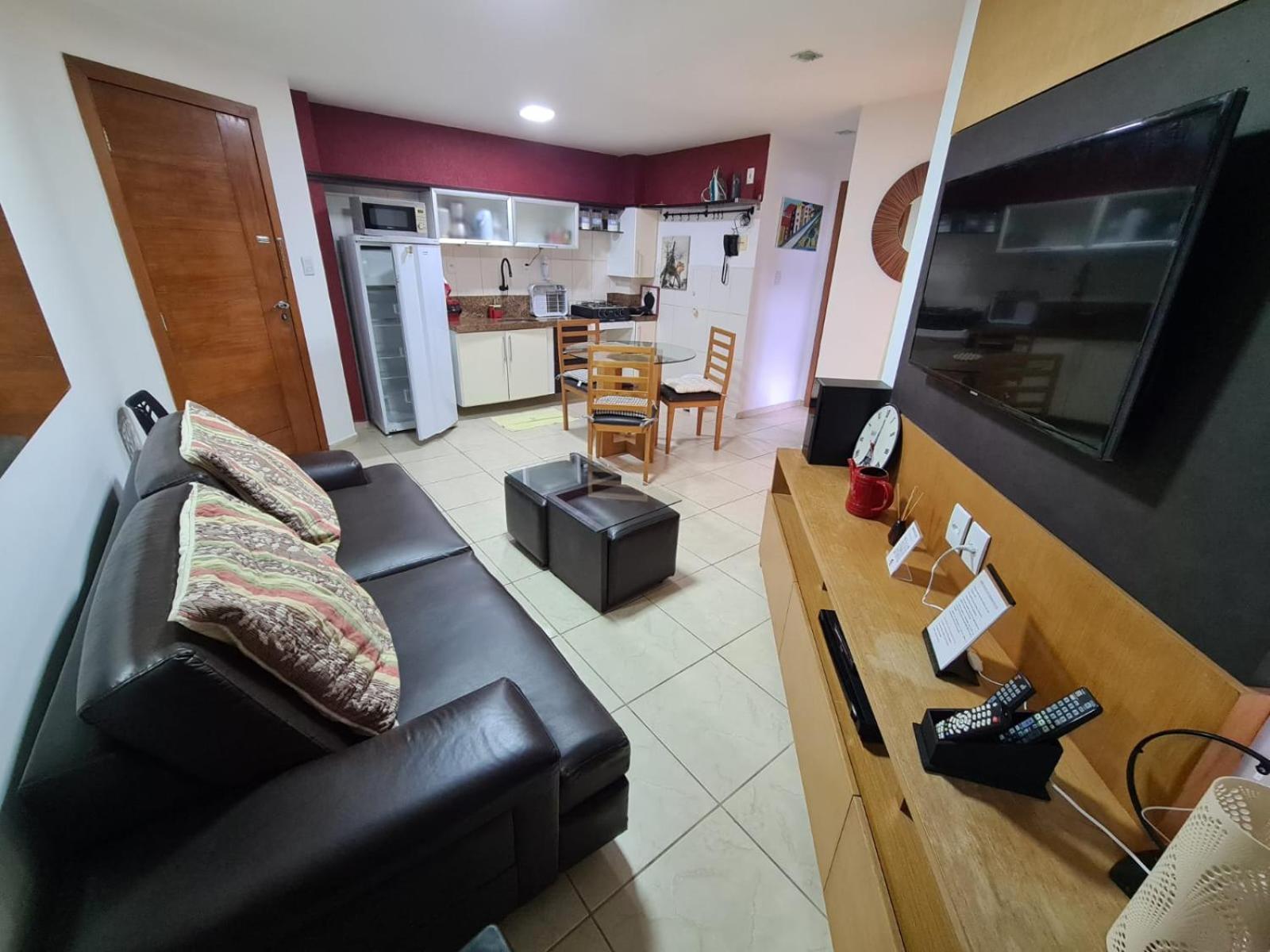 Apartmán Aconchegantes Flats, 1 E 2 Qtos, Em Ponta Negra Natal Exteriér fotografie