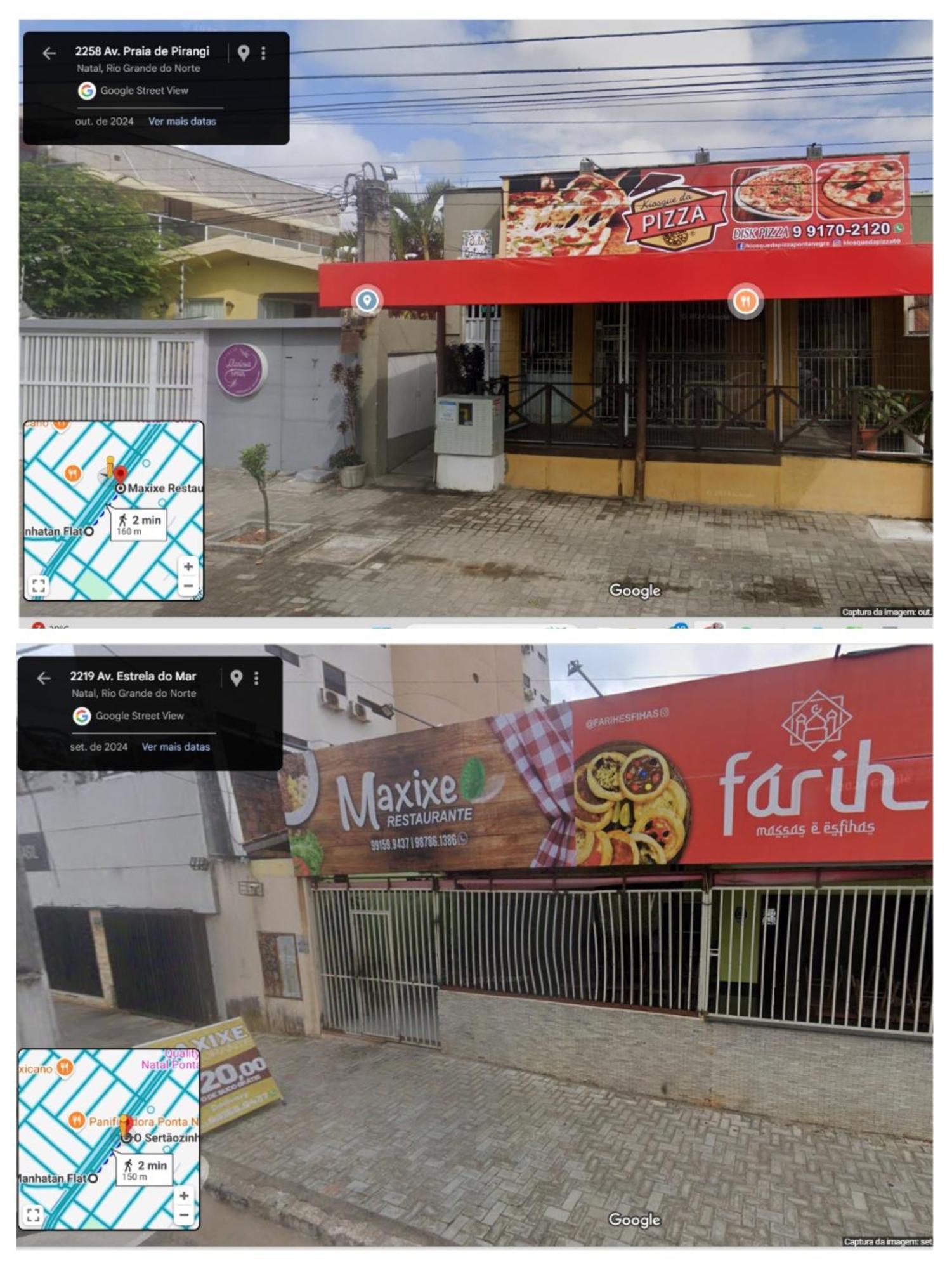 Apartmán Aconchegantes Flats, 1 E 2 Qtos, Em Ponta Negra Natal Exteriér fotografie