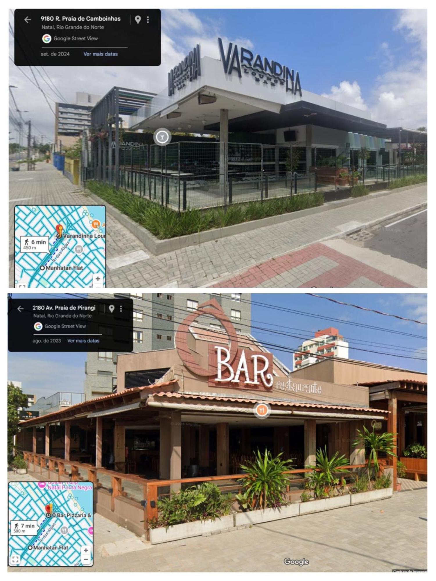 Apartmán Aconchegantes Flats, 1 E 2 Qtos, Em Ponta Negra Natal Exteriér fotografie