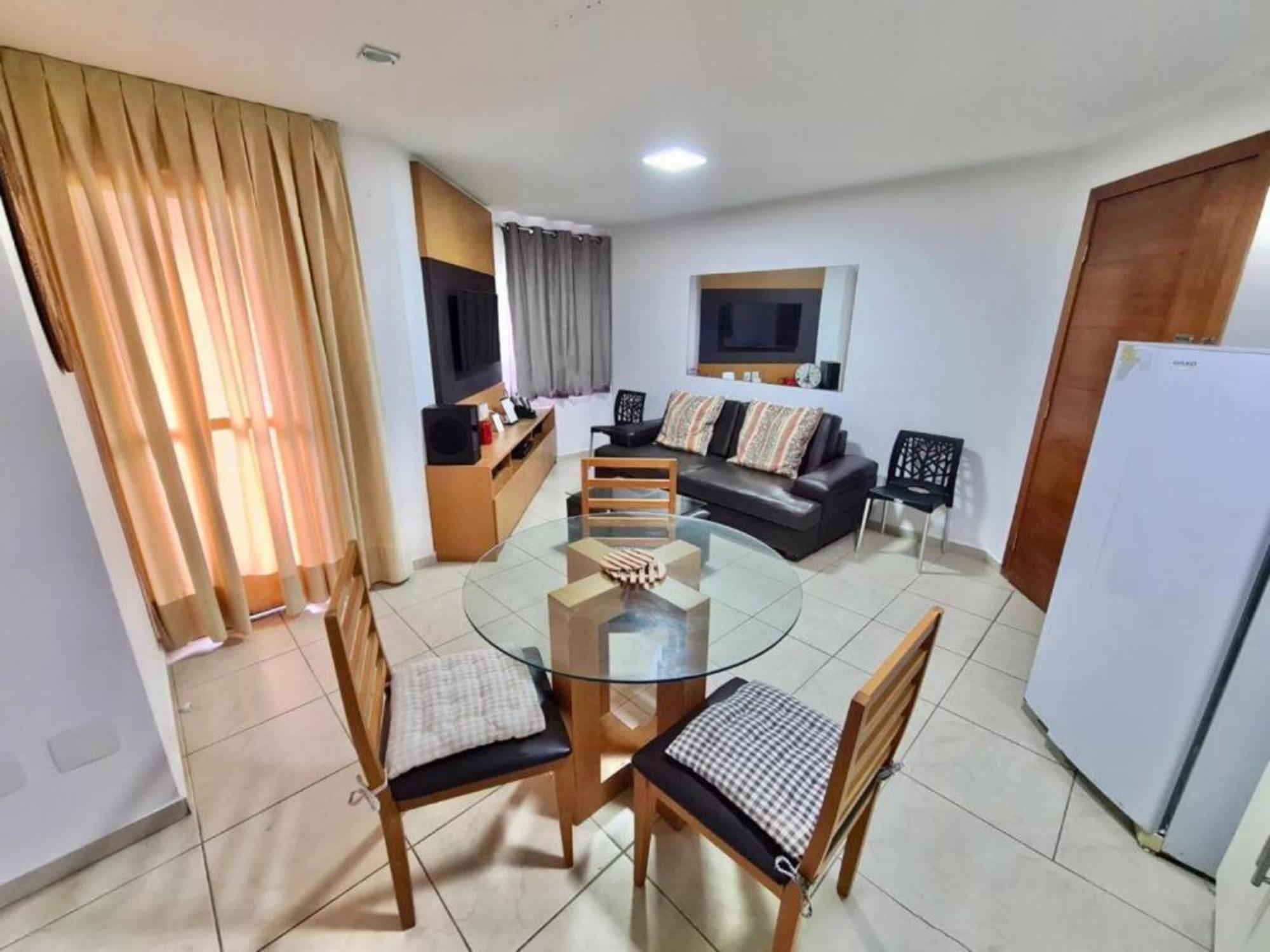 Apartmán Aconchegantes Flats, 1 E 2 Qtos, Em Ponta Negra Natal Exteriér fotografie