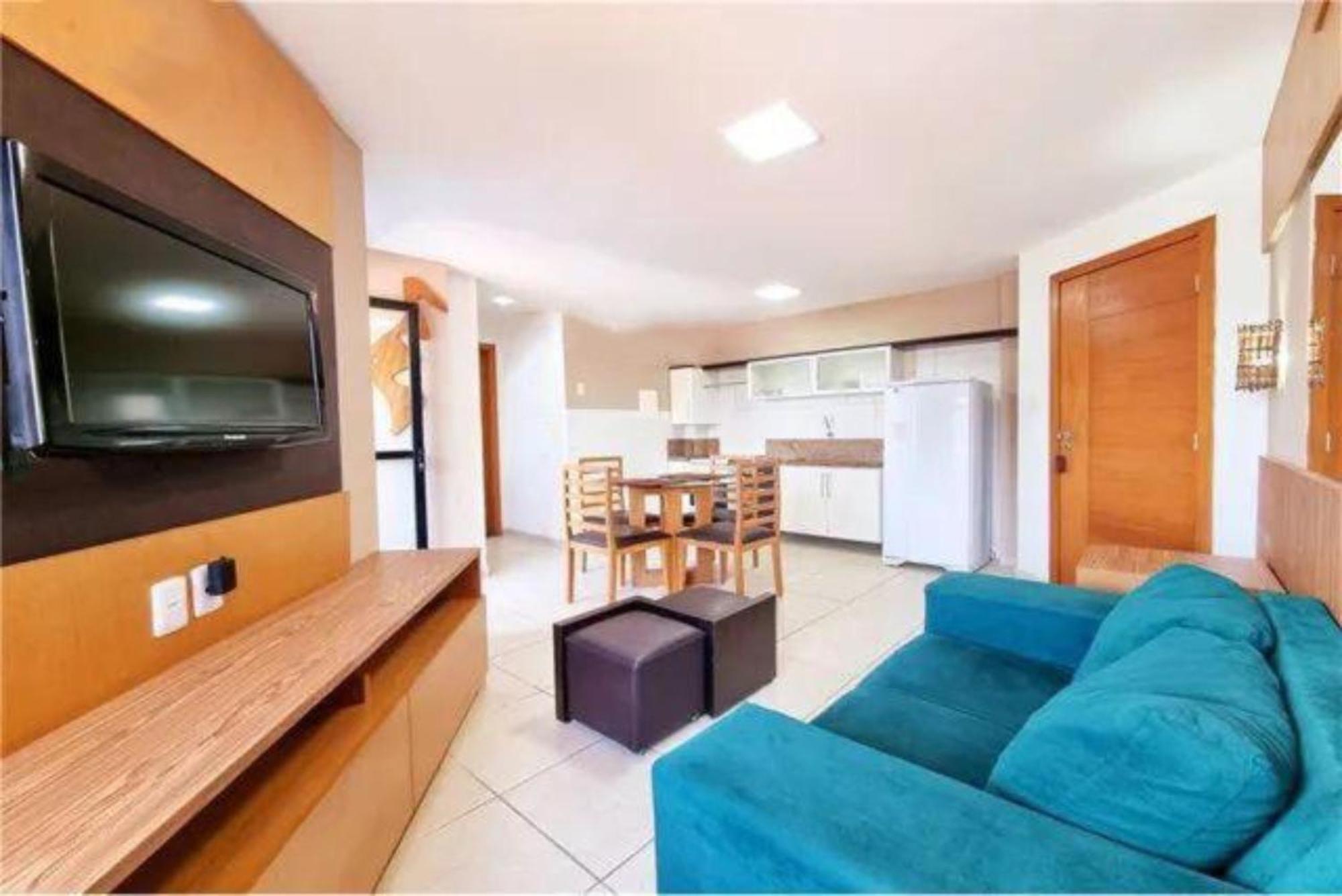 Apartmán Aconchegantes Flats, 1 E 2 Qtos, Em Ponta Negra Natal Exteriér fotografie