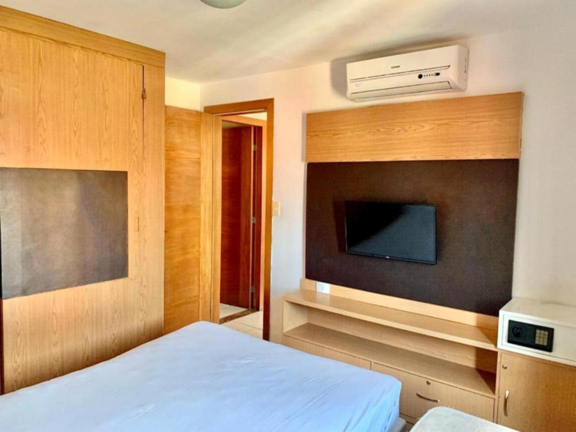 Apartmán Aconchegantes Flats, 1 E 2 Qtos, Em Ponta Negra Natal Exteriér fotografie